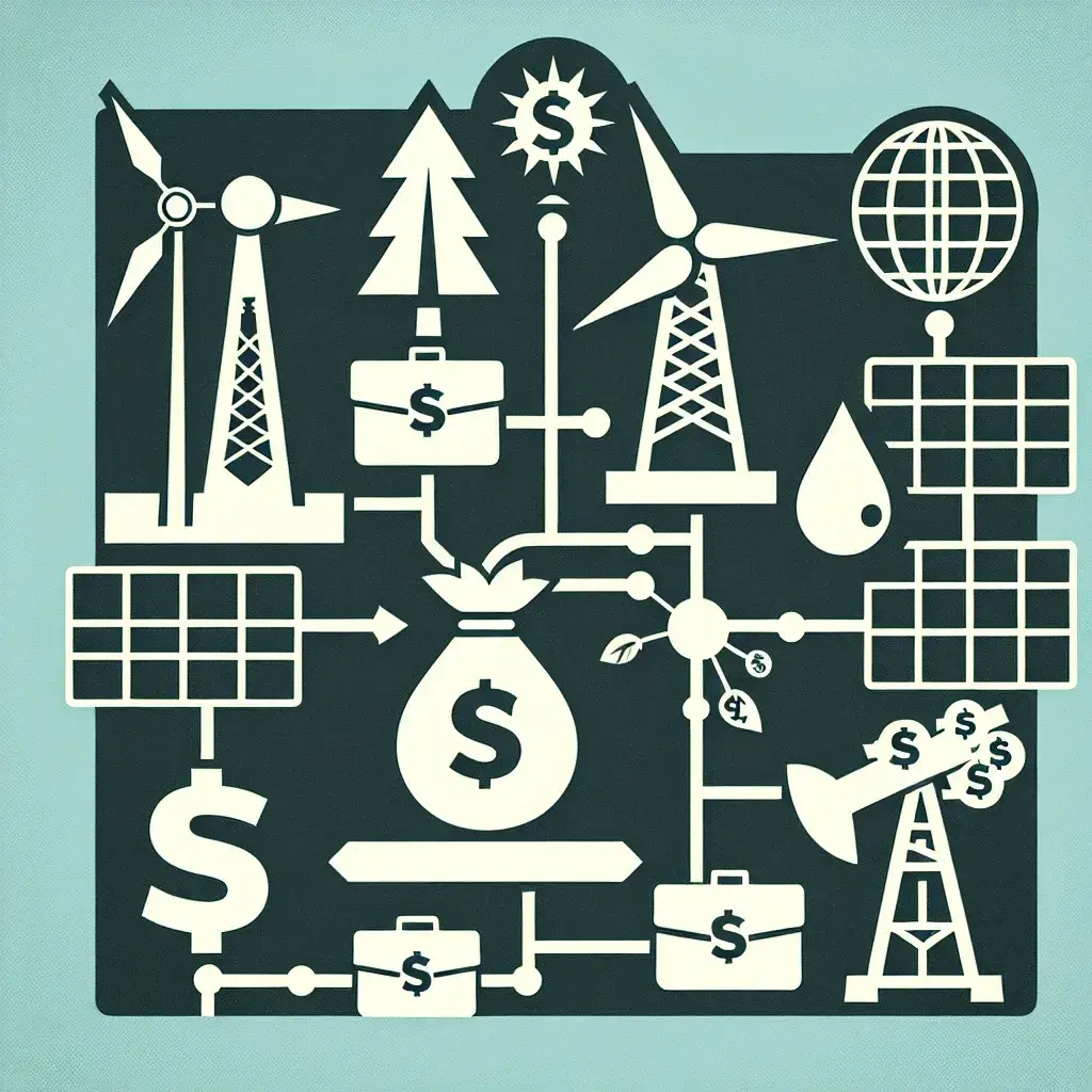 "Infográfico sobre la Planificación Nacional de Contingencias Energéticas ante Ataques a Inversores, destacando estrategias de mitigación y respuestas organizativas en caso de crisis energéticas."